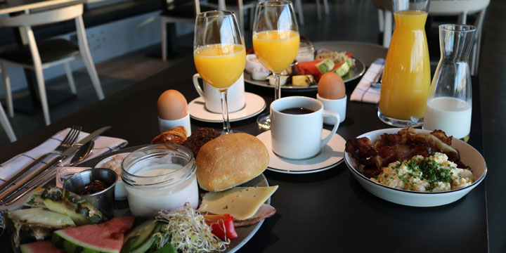 Frukost vid Marstrands Havshotell